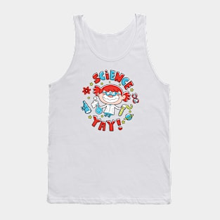 Science Yay! Tank Top